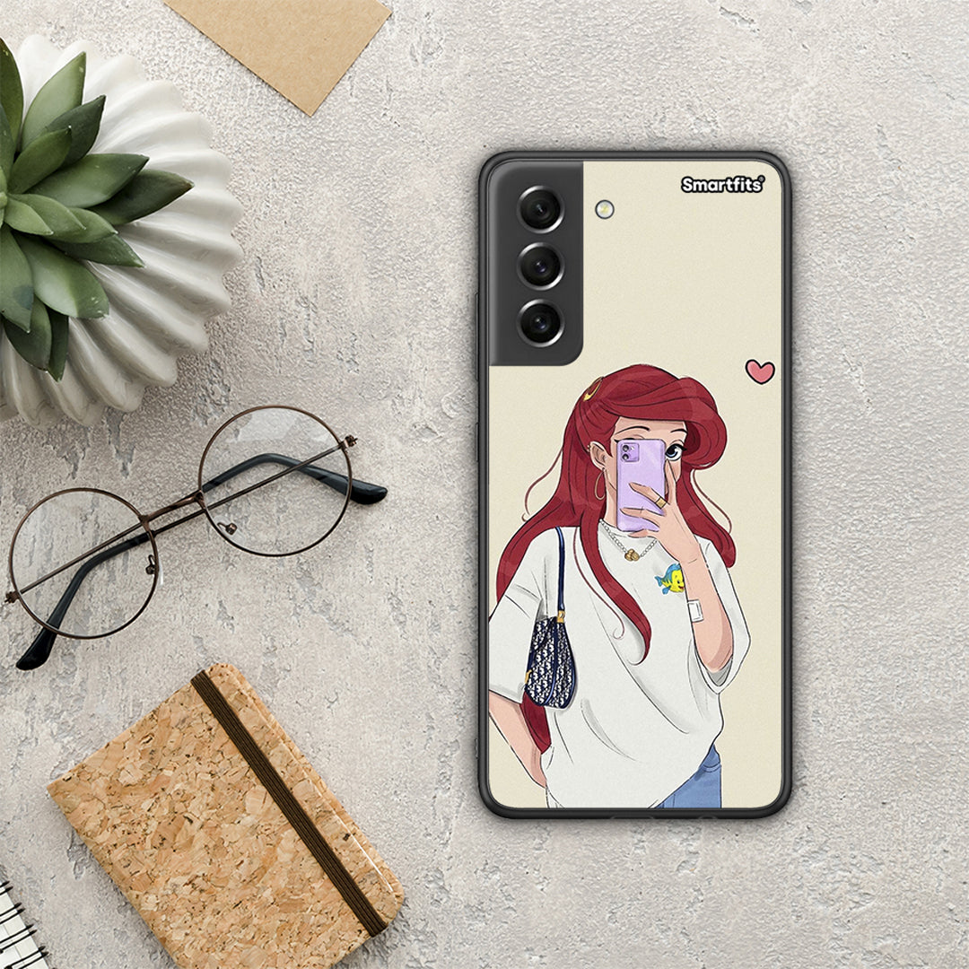Walking Mermaid - Samsung Galaxy S21 FE case