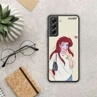 Thumbnail for Walking Mermaid - Samsung Galaxy S21 FE case