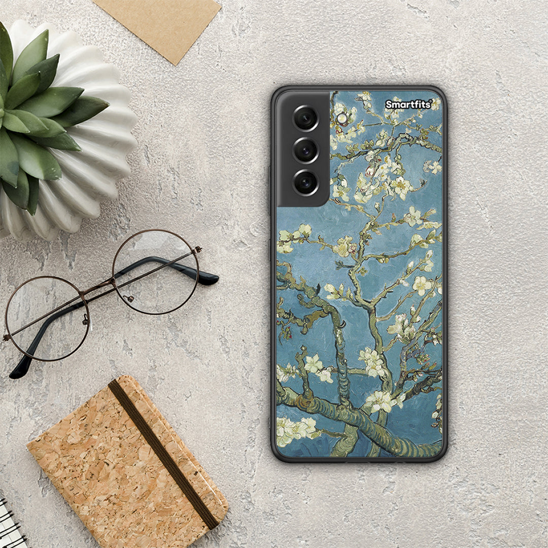 White Blossoms - Samsung Galaxy S21 FE case