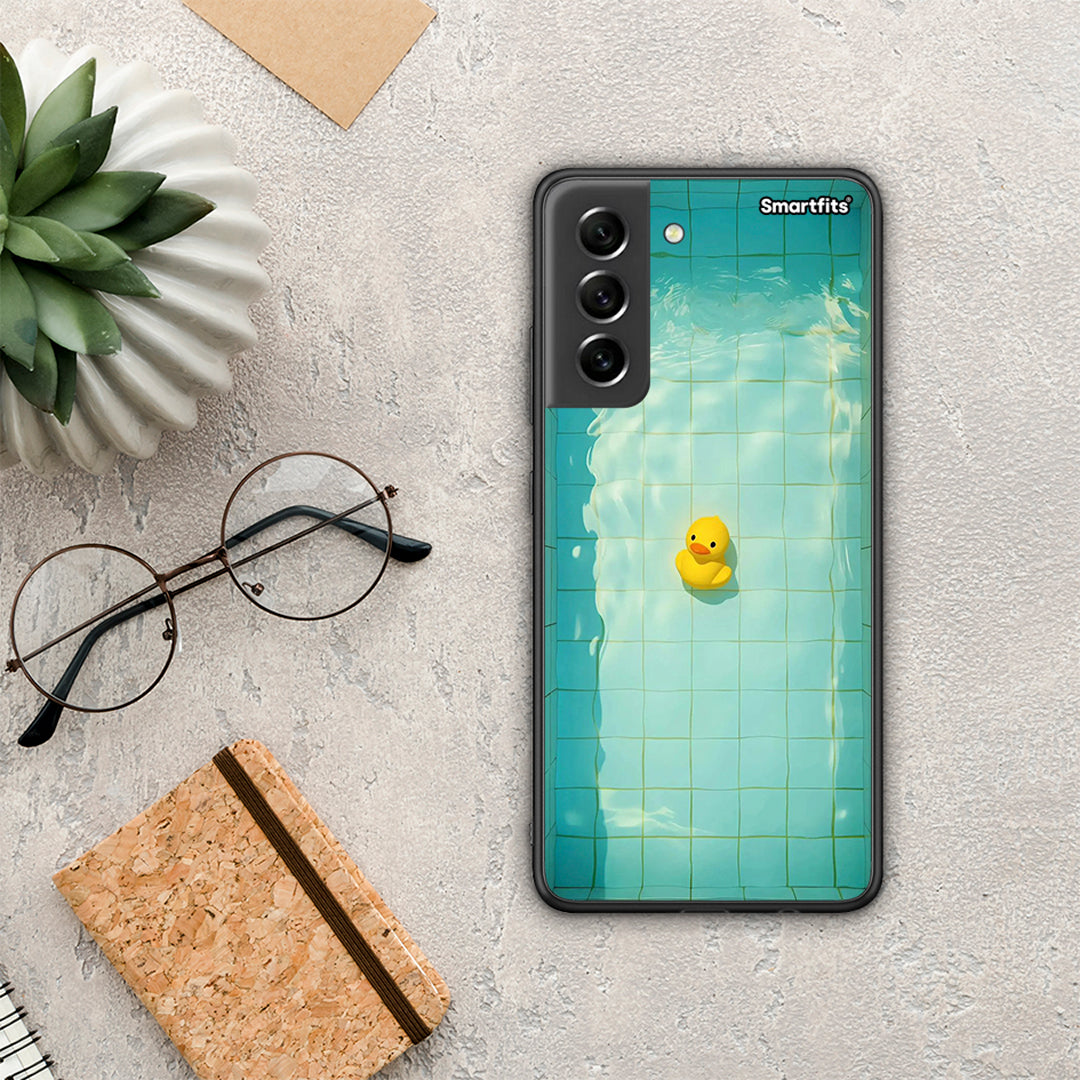 Yellow Duck - Samsung Galaxy S21 Fe case