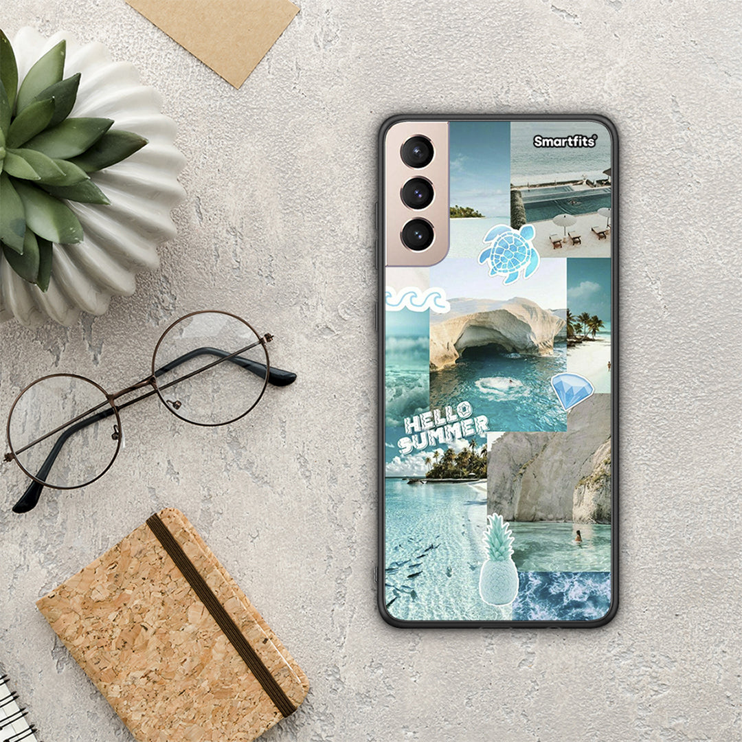 Aesthetic Summer - Samsung Galaxy S21+ case