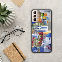 Thumbnail for All Greek - Samsung Galaxy S21+ case