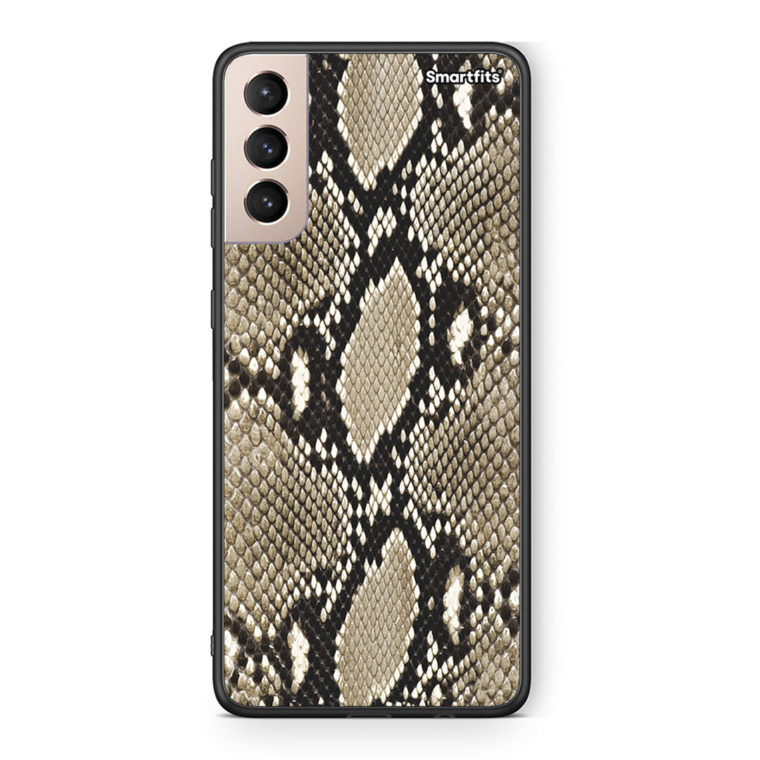 23 - Samsung S21+ Fashion Snake Animal case, cover, bumper