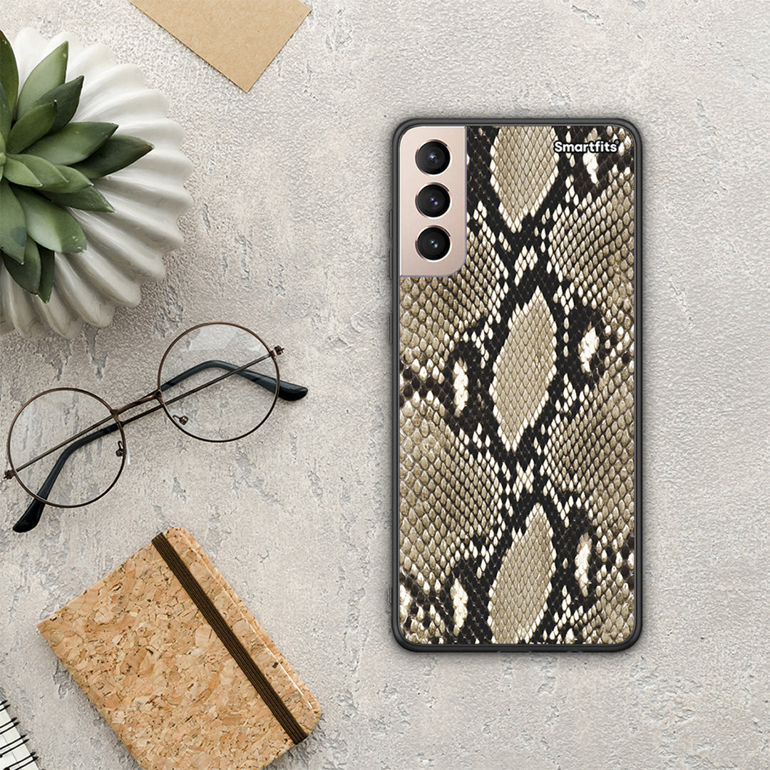 Animal Fashion Snake - Samsung Galaxy S21+ case