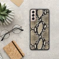 Thumbnail for Animal Fashion Snake - Samsung Galaxy S21+ case