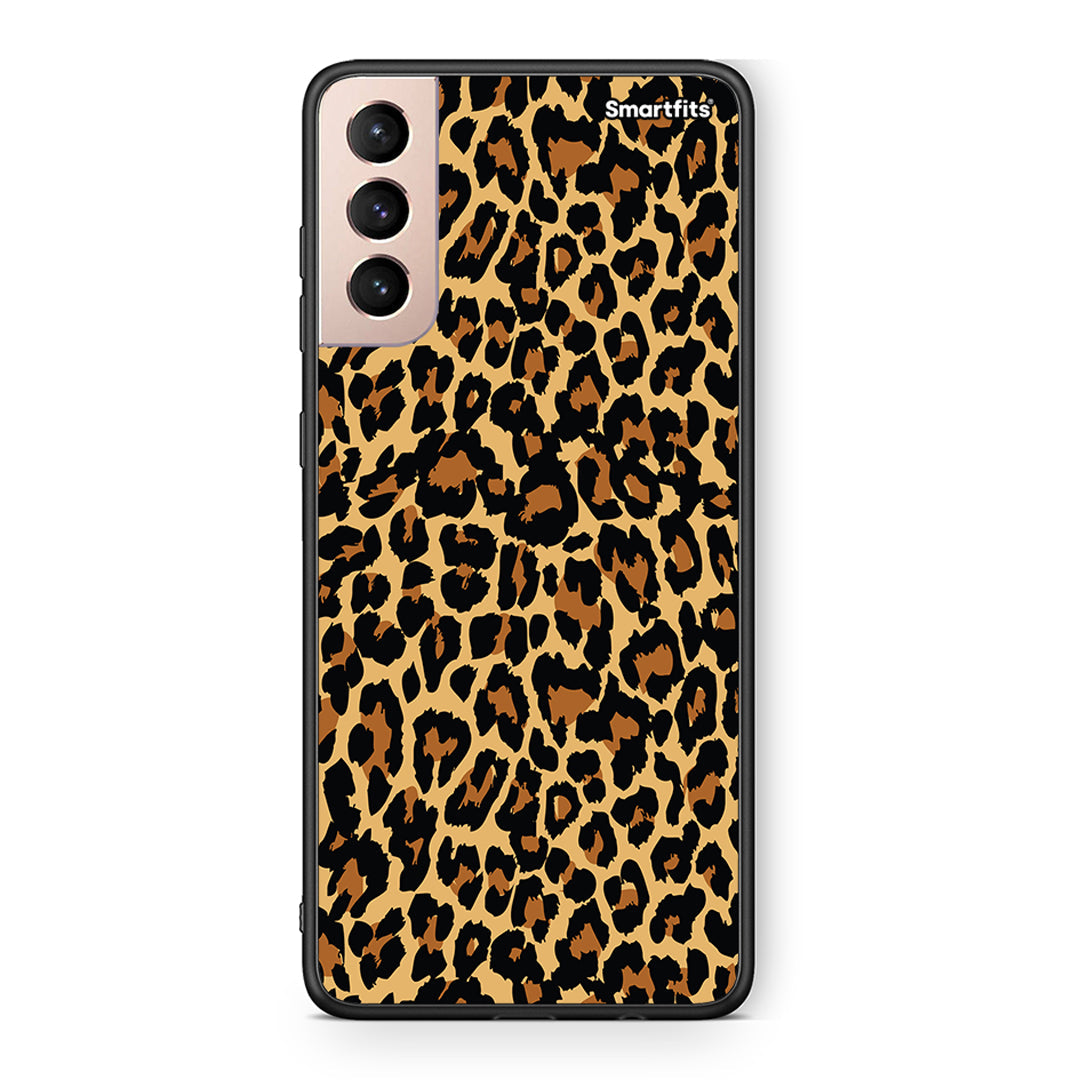 21 - Samsung S21+ Leopard Animal case, cover, bumper