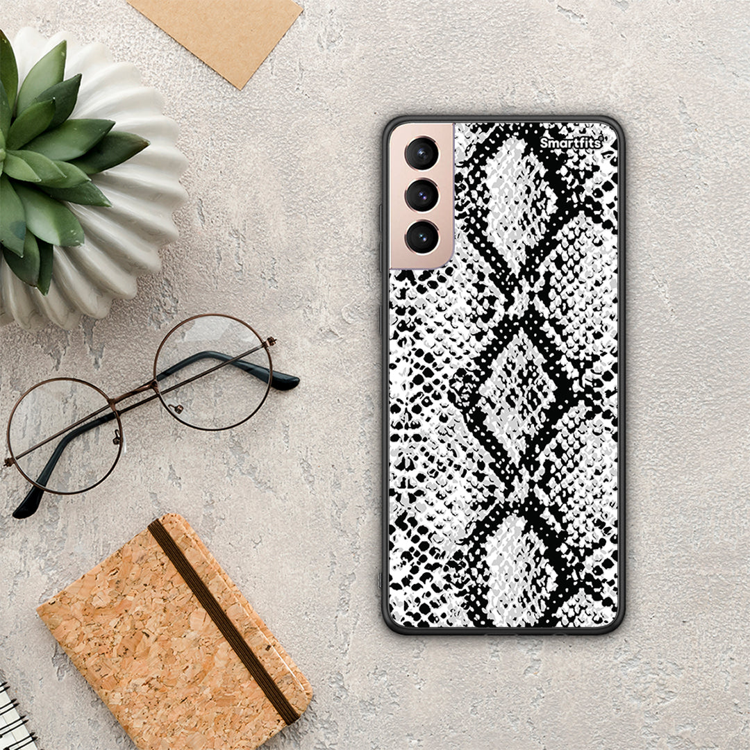 Animal White Snake - Samsung Galaxy S21+ case
