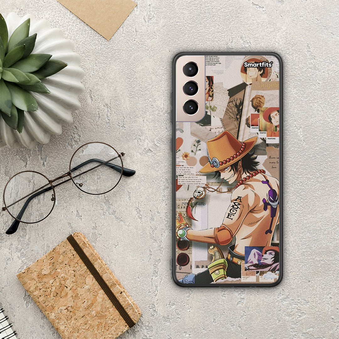 Anime Collage - Samsung Galaxy S21+ case