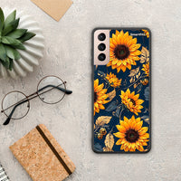 Thumbnail for Autumn Sunflowers - Samsung Galaxy S21+ case