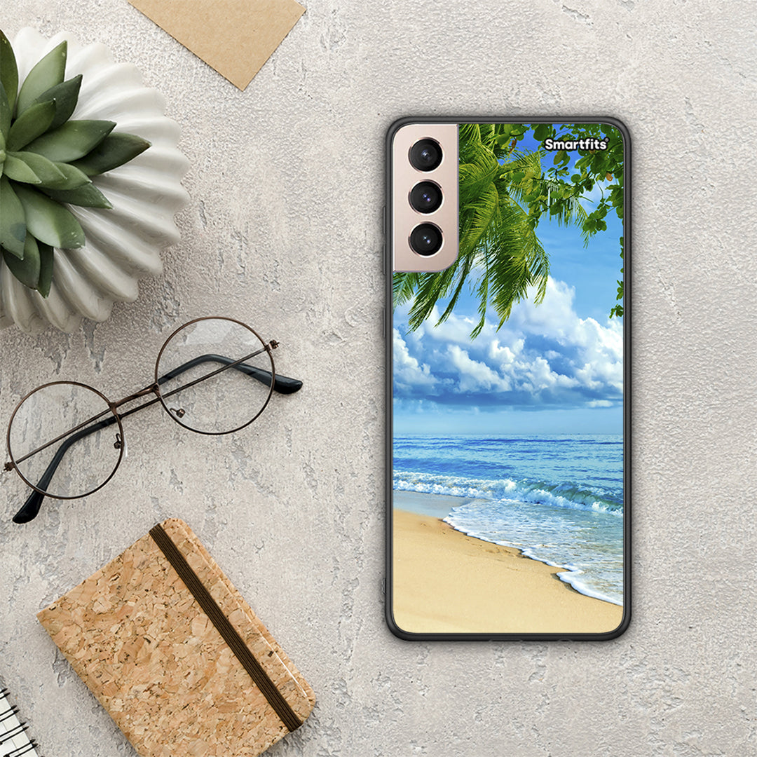 Beautiful Beach - Samsung Galaxy S21+ case