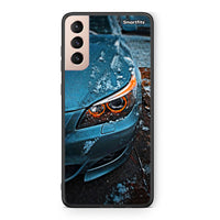 Thumbnail for Samsung S21+ Bmw E60 Θήκη από τη Smartfits με σχέδιο στο πίσω μέρος και μαύρο περίβλημα | Smartphone case with colorful back and black bezels by Smartfits
