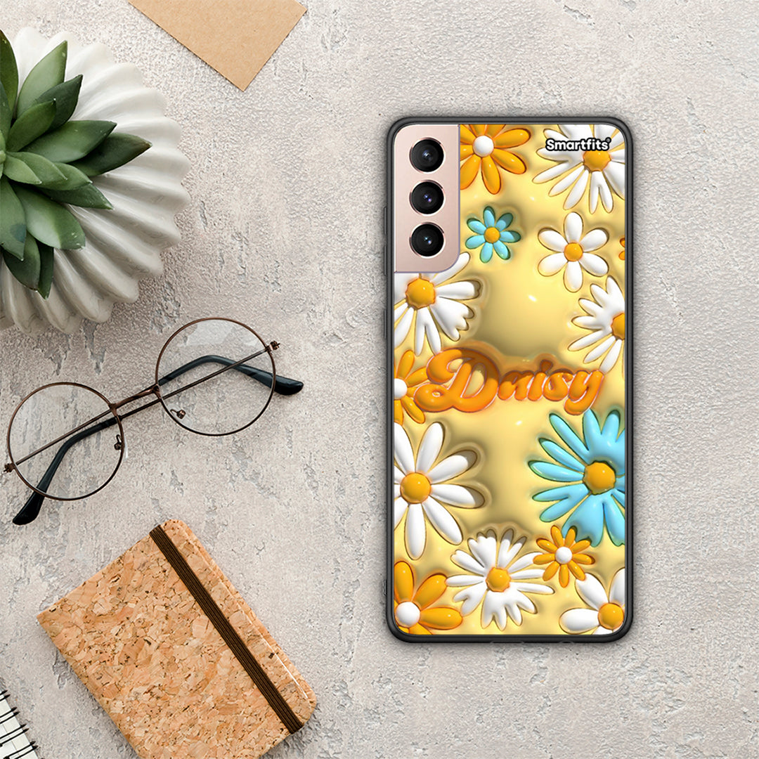 Bubble Daisies - Samsung Galaxy S21+ case