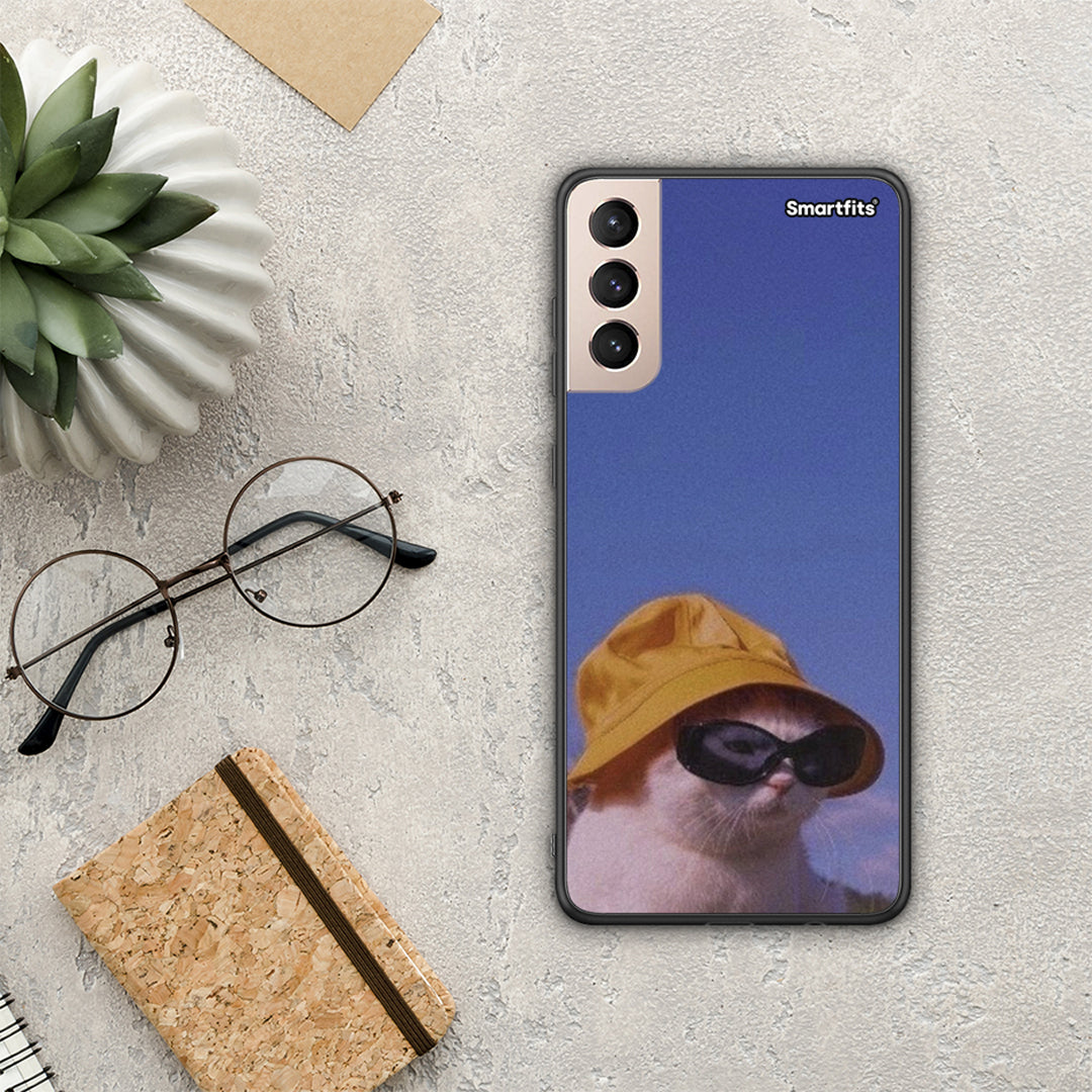 Cat Diva - Samsung Galaxy S21+ case