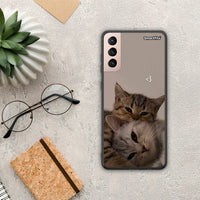 Thumbnail for Cats In Love - Samsung Galaxy S21+ θήκη