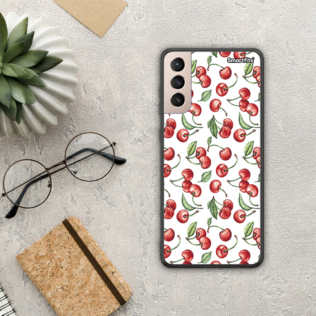 Cherry Summer - Samsung Galaxy S21+ case