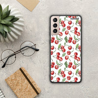 Thumbnail for Cherry Summer - Samsung Galaxy S21+ case