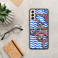 Thumbnail for Chevron Devilfish - Samsung Galaxy S21+ case