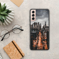 Thumbnail for City Lights - Samsung Galaxy S21+ θήκη