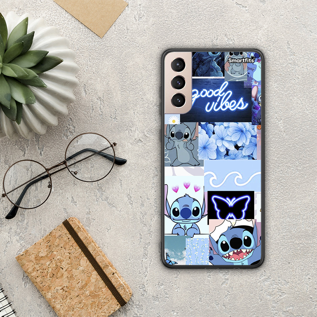 Collage Good Vibes - Samsung Galaxy S21+ case