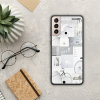 Thumbnail for Collage Make Me Wonder - Samsung Galaxy S21+ case