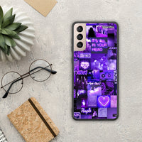 Thumbnail for Collage Stay Wild - Samsung Galaxy S21+ case