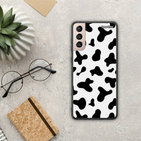 Thumbnail for Cow Print - Samsung Galaxy S21+ case