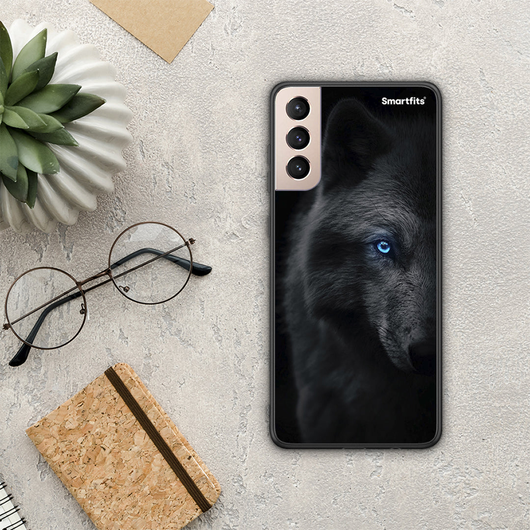 Dark Wolf - Samsung Galaxy S21+ case