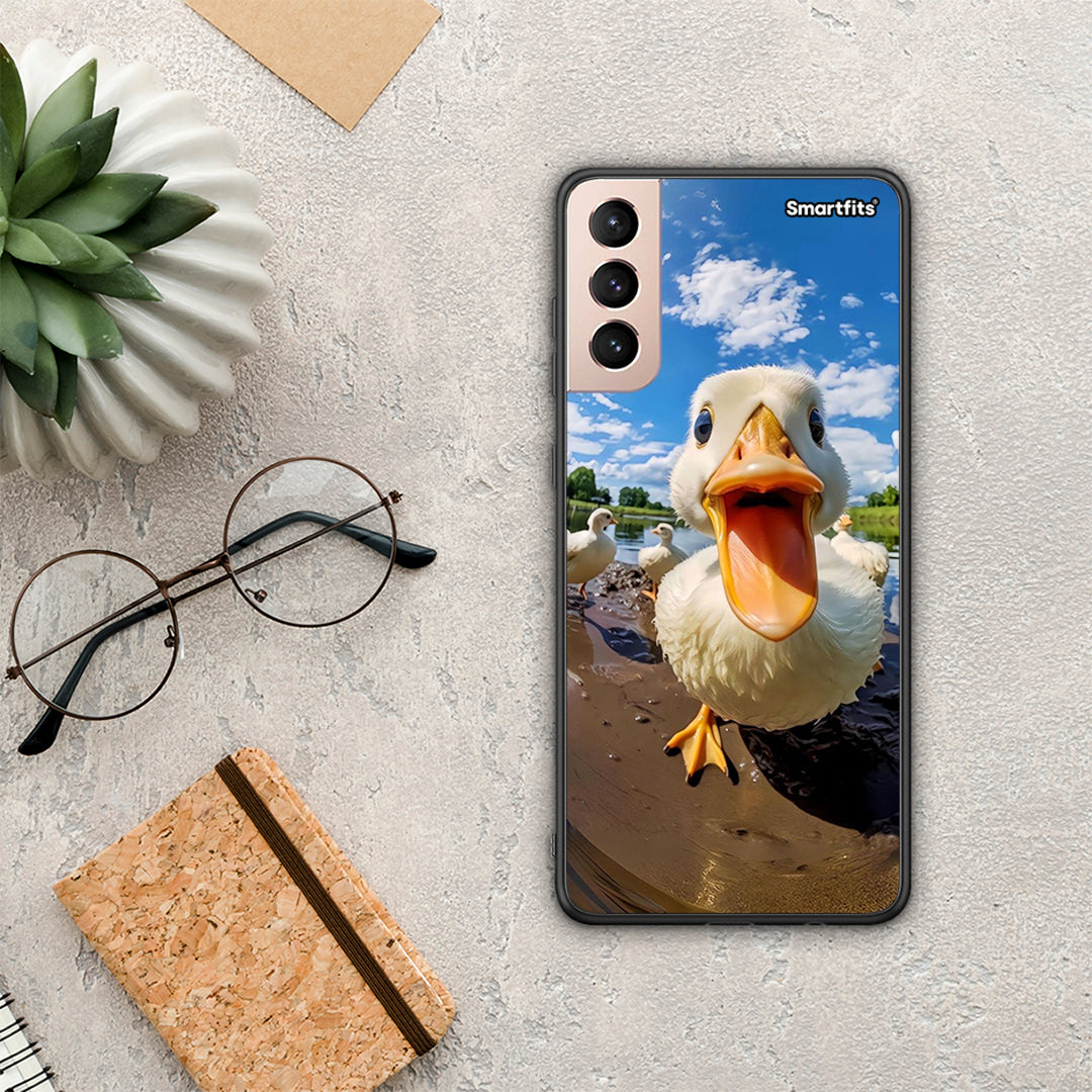 Duck Face - Samsung Galaxy S21+ θήκη