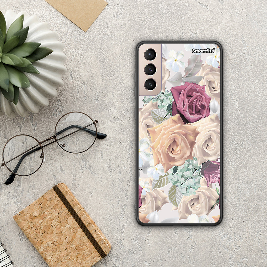 Floral Bouquet - Samsung Galaxy S21+ case