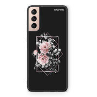 Thumbnail for 4 - Samsung S21+ Frame Flower case, cover, bumper