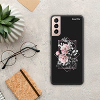 Thumbnail for Flower Frame - Samsung Galaxy S21+ case