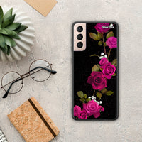 Thumbnail for Flower Red Roses - Samsung Galaxy S21+ case
