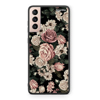 Thumbnail for 4 - Samsung S21+ Wild Roses Flower case, cover, bumper