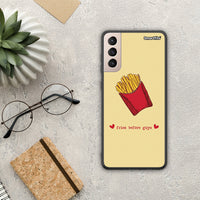Thumbnail for Fries Before Guys - Samsung Galaxy S21+ θήκη