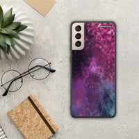 Thumbnail for Galactic Aurora - Samsung Galaxy S21+ case
