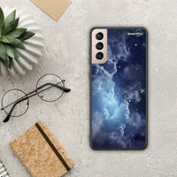 Thumbnail for Galactic Blue Sky - Samsung Galaxy S21+ case