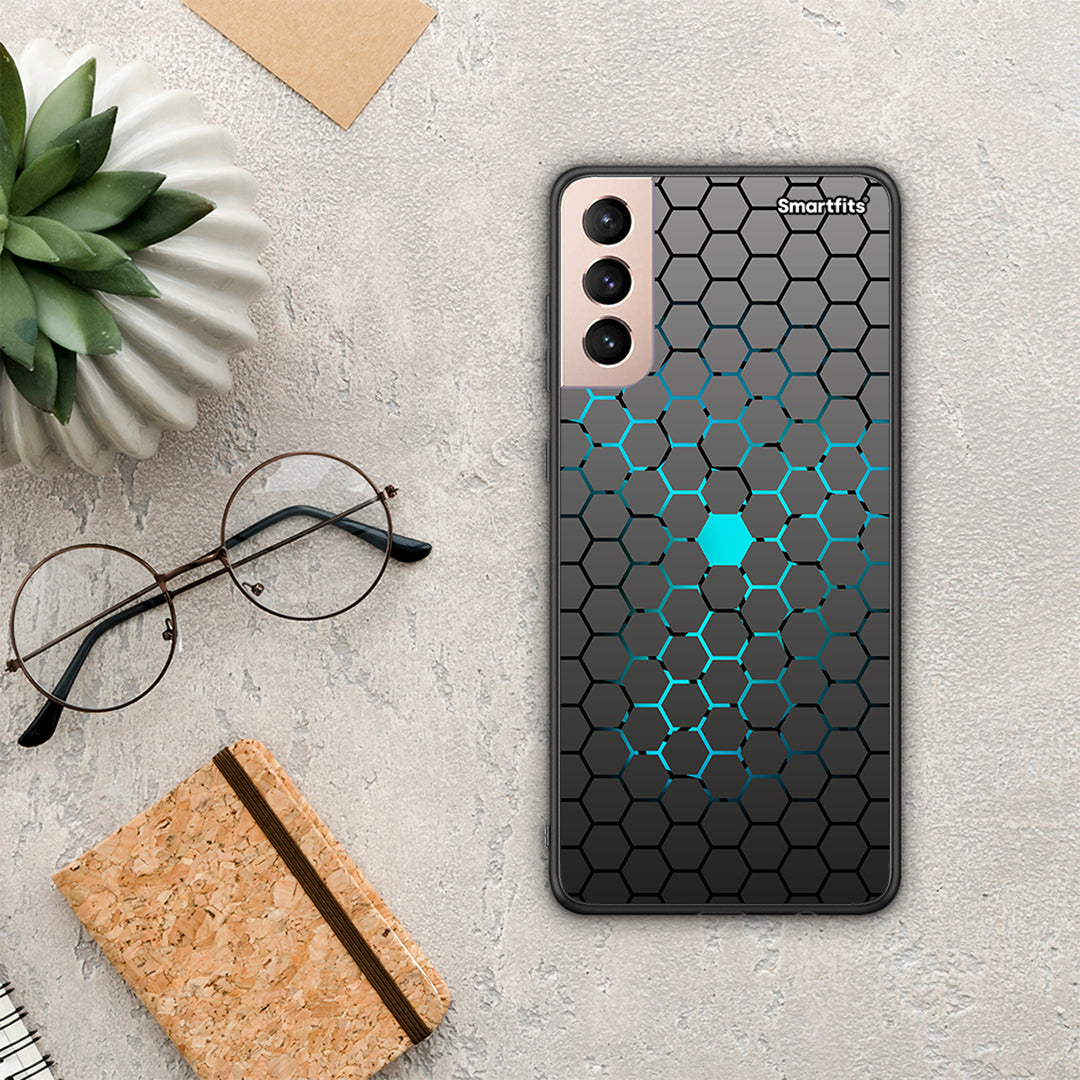 Geometric Hexagonal - Samsung Galaxy S21+ case