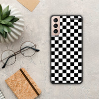 Thumbnail for Geometric Squares - Samsung Galaxy S21+ case