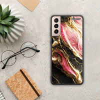 Thumbnail for Glamorous Pink Marble - Samsung Galaxy S21+ θήκη