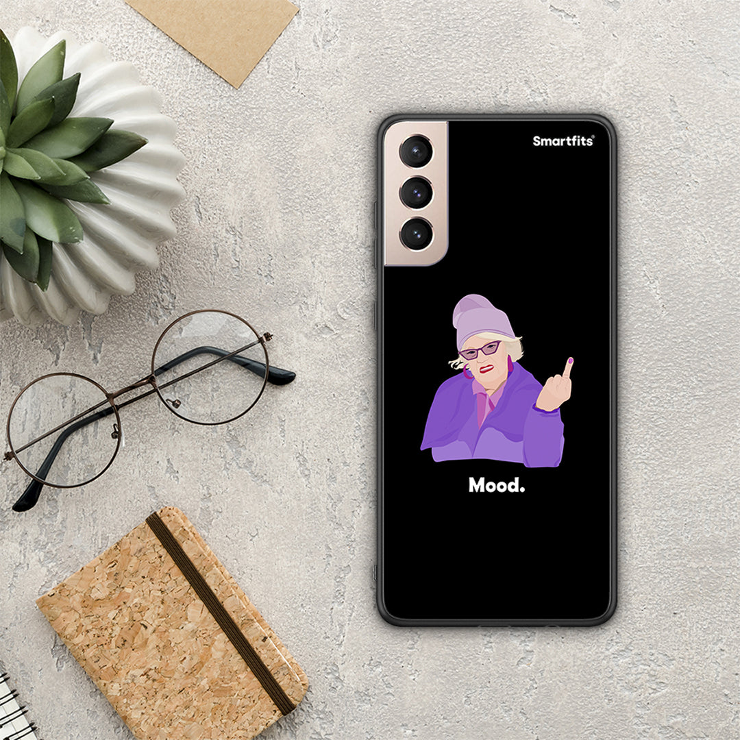 Grandma Mood Black - Samsung Galaxy S21+ case
