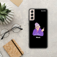 Thumbnail for Grandma Mood Black - Samsung Galaxy S21+ case