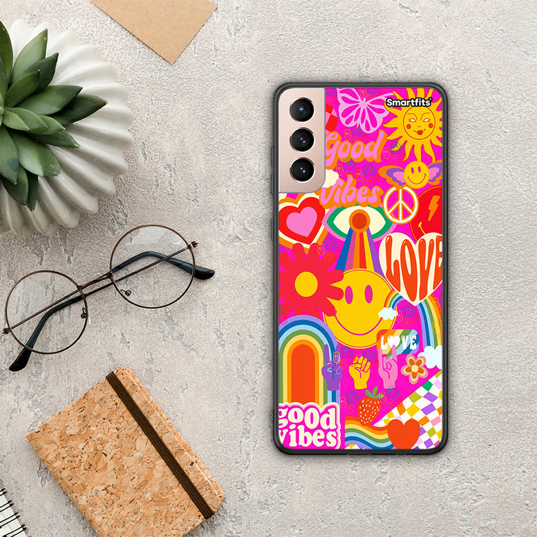 Hippie Love - Samsung Galaxy S21+ case