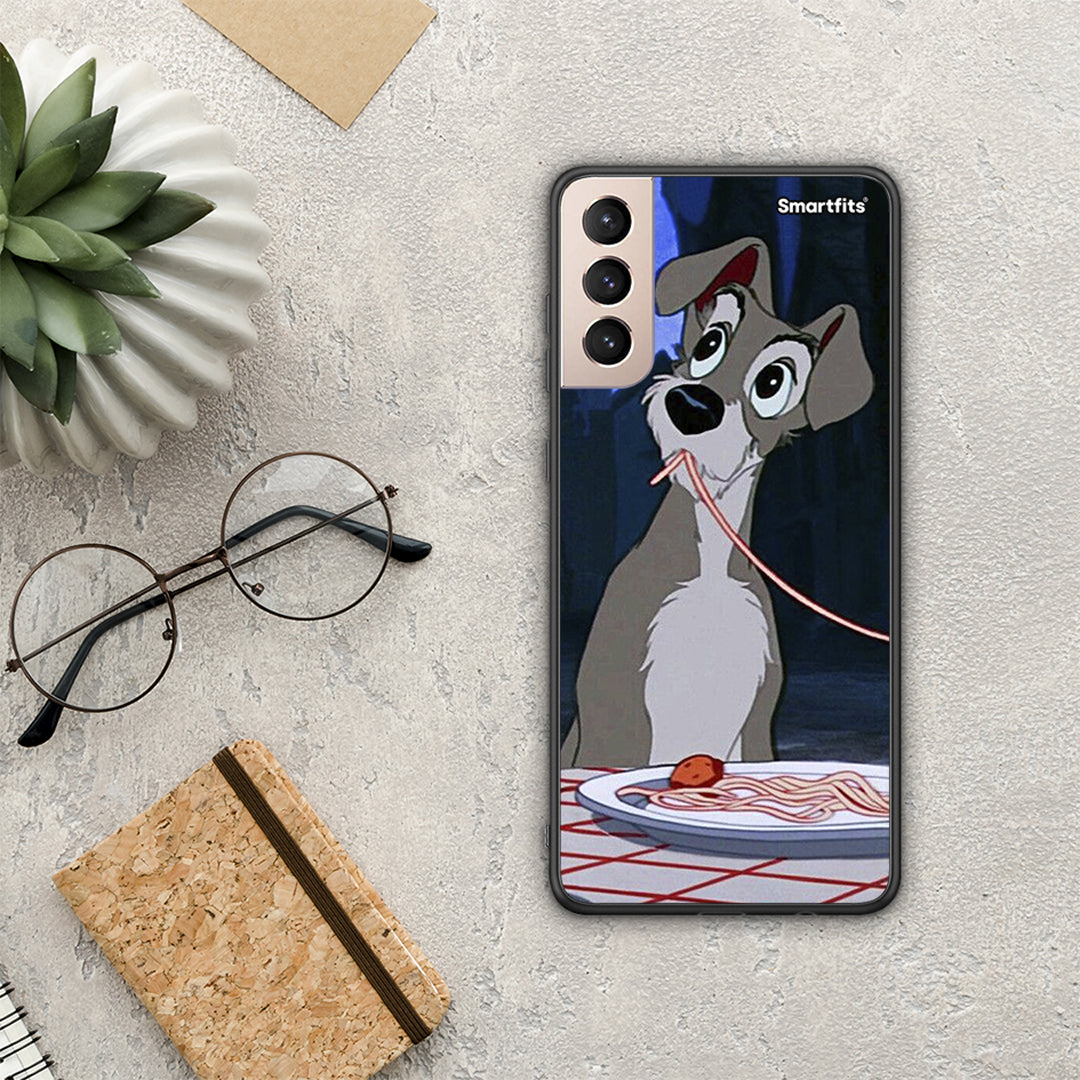 Lady And Tramp 1 - Samsung Galaxy S21+ case