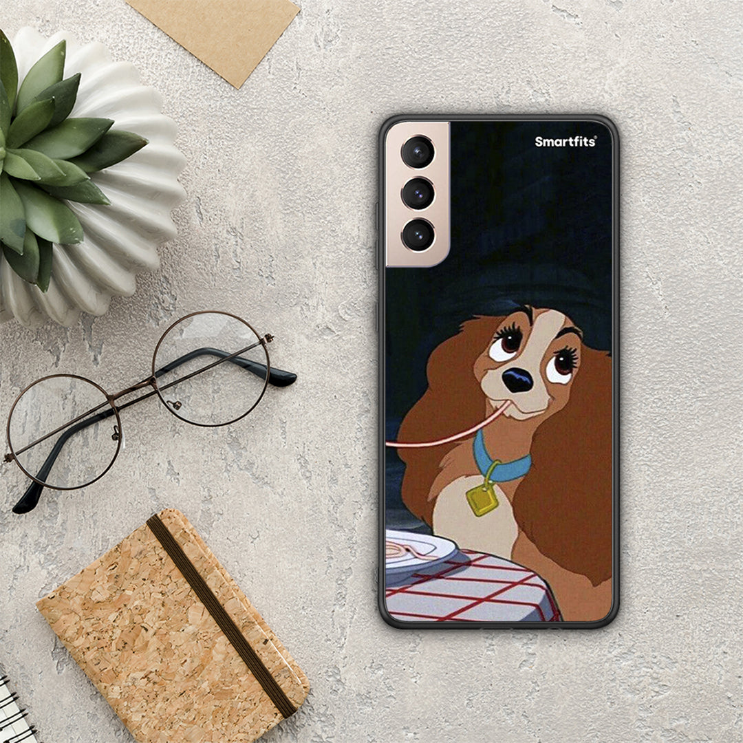 Lady And Tramp 2 - Samsung Galaxy S21+ Case