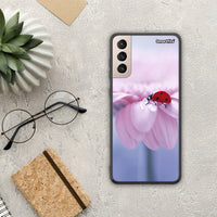 Thumbnail for Ladybug Flower - Samsung Galaxy S21+ case