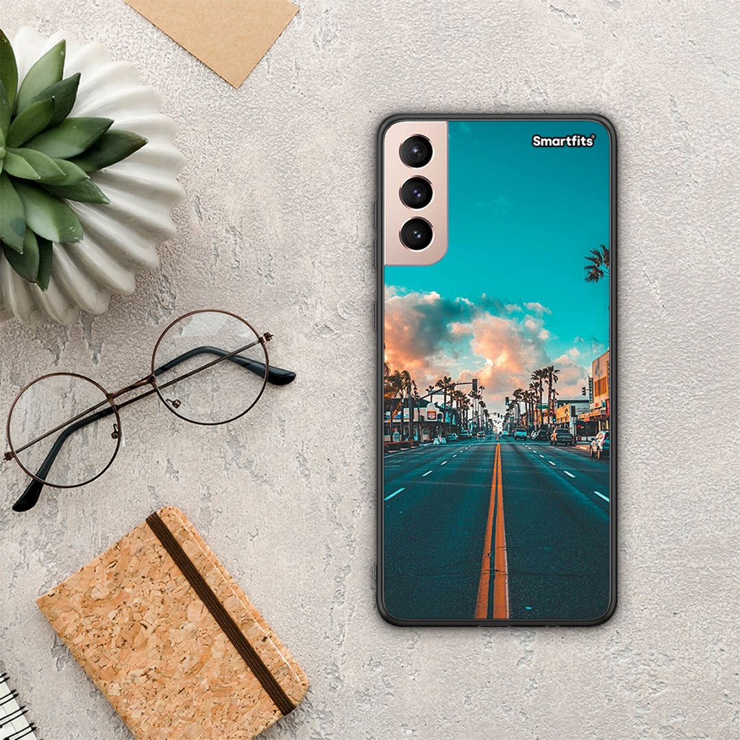 Landscape City - Samsung Galaxy S21+ case