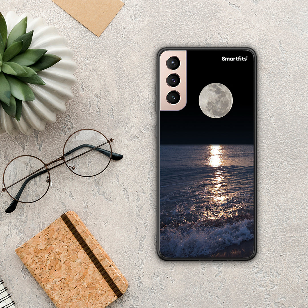 Landscape Moon - Samsung Galaxy S21+ case
