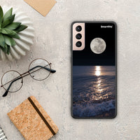 Thumbnail for Landscape Moon - Samsung Galaxy S21+ case