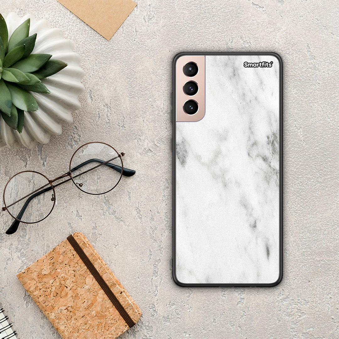 Marble White - Samsung Galaxy S21+ case