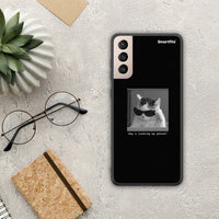 Thumbnail for Meme Cat - Samsung Galaxy S21+ case